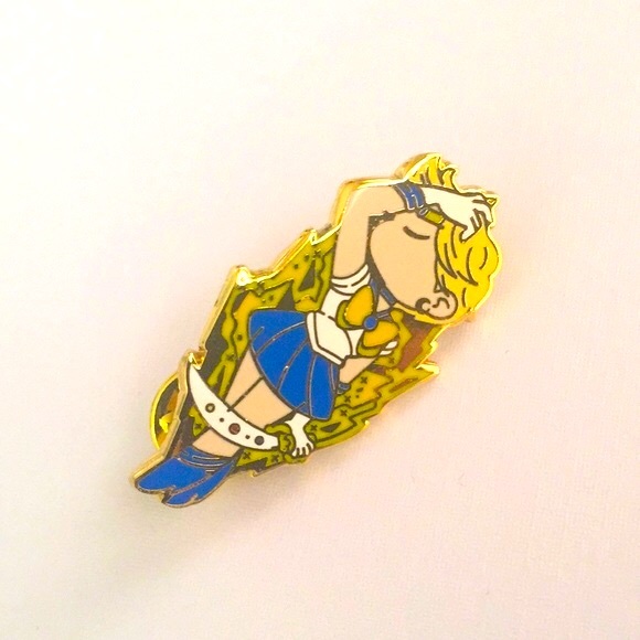 π50% OFF/3+...Sailor Uranus Transformation Pin - Picture 4 of 8